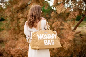 Childhome Mommy Bag ® - Suede-Look^ Mommy Bag ®