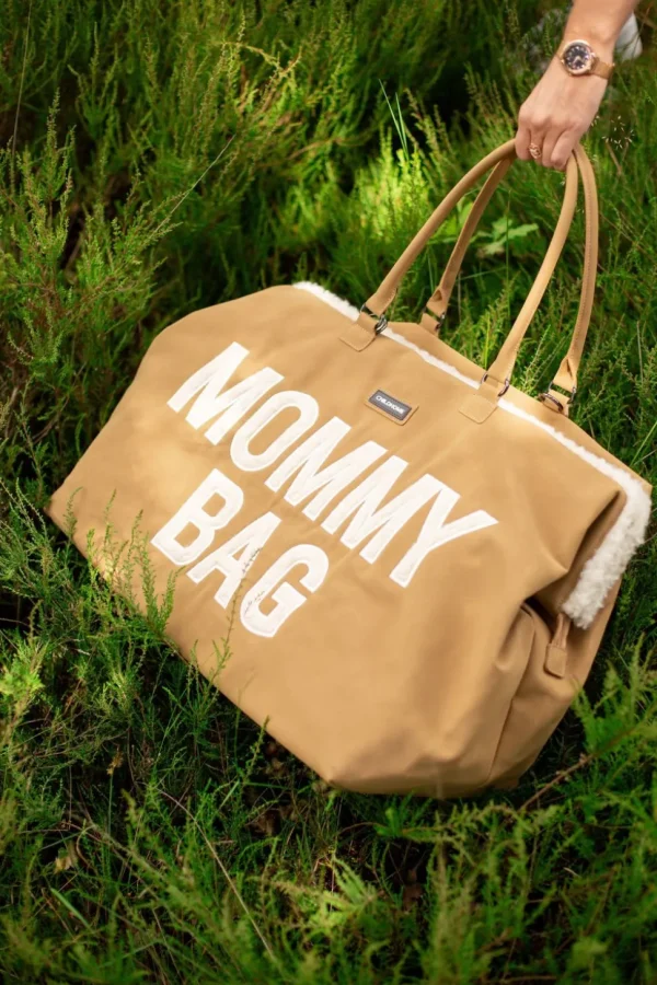 Childhome Mommy Bag ® - Suede-Look^ Mommy Bag ®