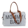 Childhome Mommy Bag ® Verzorgingstas - Canvas - Grijs^ Mommy Bag ®