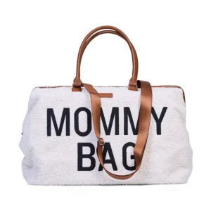 Childhome Mommy Bag ® Verzorgingstas - Teddy Ecru^ Mommy Bag ®