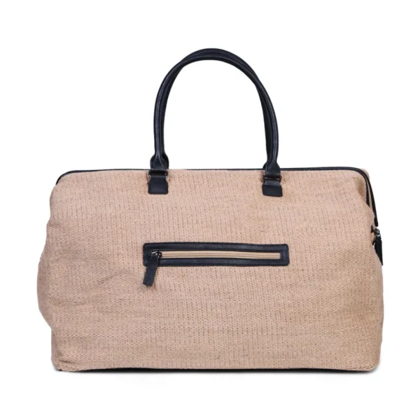 Childhome Mommy Bag ® Verzorgingstas - Raffia Look^ Mommy Bag ®