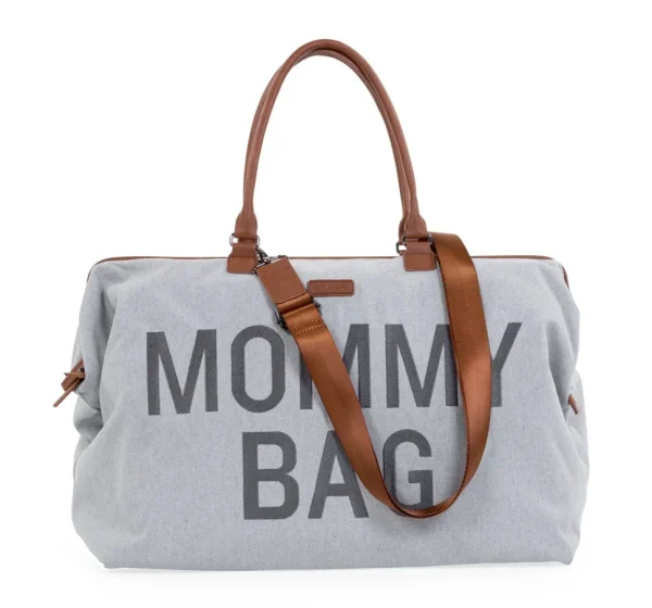 Childhome Mommy Bag ® Verzorgingstas - Canvas - Grijs^ Mommy Bag ®