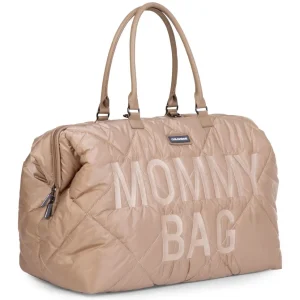 Childhome Mommy Bag ® Verzorgingstas - Gewatteerd - Beige^ Mommy Bag ®