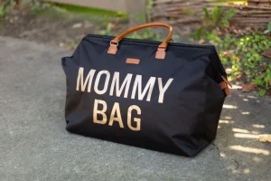 Childhome Mommy Bag ® Verzorgingstas - Zwart Goud^ Mommy Bag ®