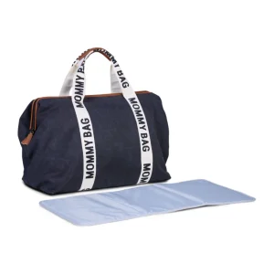 Childhome Mommy Bag ® Verzorgingstas - Signature - Canvas - Black^ Signature Collection