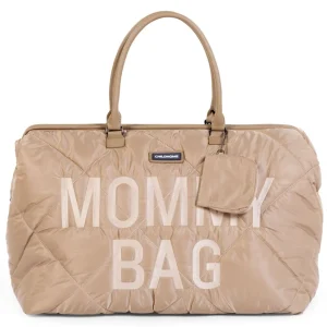 Childhome Mommy Bag ® Verzorgingstas - Gewatteerd - Beige^ Mommy Bag ®