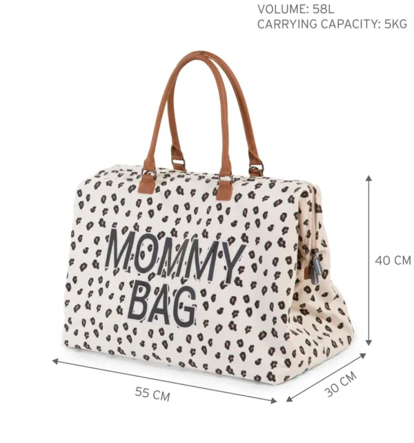 Childhome Mommy Bag ® Verzorgingstas - Leopard^ Mommy Bag ®