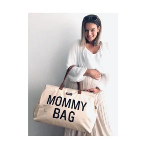 Childhome Mommy Bag ® Verzorgingstas - Ecru Zwart^ Mommy Bag ®