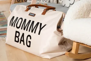 Childhome Mommy Bag ® Verzorgingstas - Ecru Zwart^ Mommy Bag ®