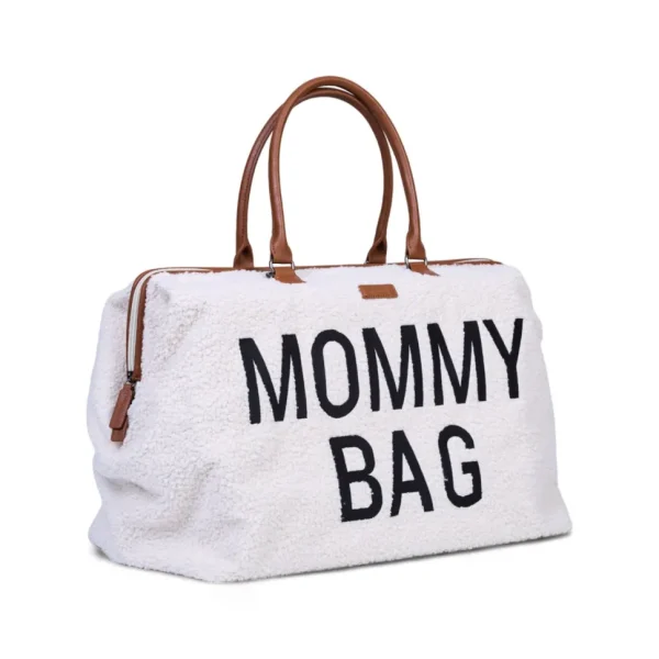 Childhome Mommy Bag ® Verzorgingstas - Teddy Ecru^ Mommy Bag ®