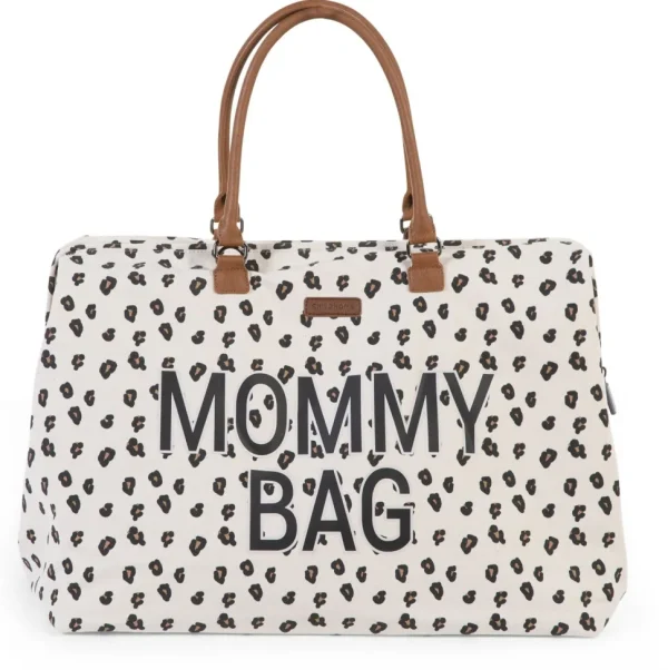 Childhome Mommy Bag ® Verzorgingstas - Leopard^ Mommy Bag ®