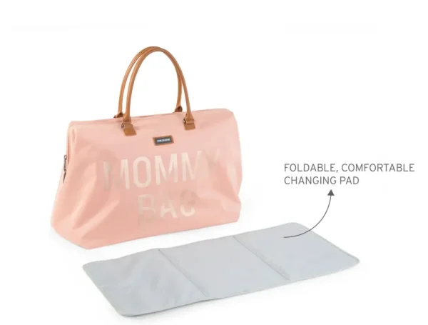 Childhome Mommy Bag ® Verzorgingstas - Roze Koper^ Mommy Bag ®