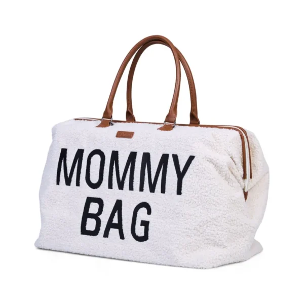 Childhome Mommy Bag ® Verzorgingstas - Teddy Ecru^ Mommy Bag ®