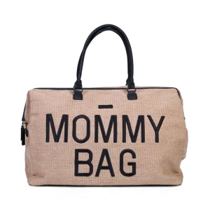 Childhome Mommy Bag ® Verzorgingstas - Raffia Look^ Mommy Bag ®