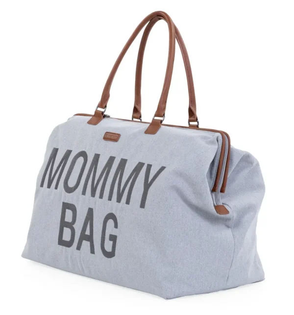 Childhome Mommy Bag ® Verzorgingstas - Canvas - Grijs^ Mommy Bag ®