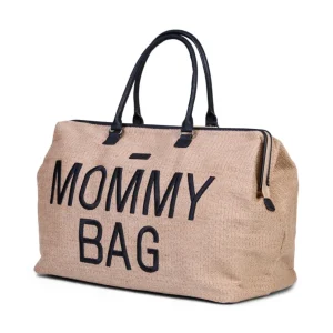 Childhome Mommy Bag ® Verzorgingstas - Raffia Look^ Mommy Bag ®