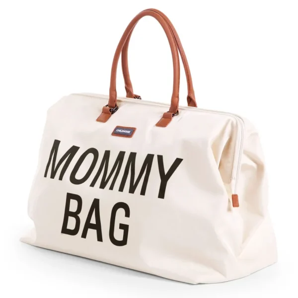 Childhome Mommy Bag ® Verzorgingstas - Ecru Zwart^ Mommy Bag ®