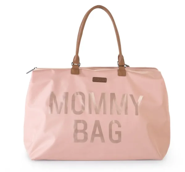 Childhome Mommy Bag ® Verzorgingstas - Roze Koper^ Mommy Bag ®