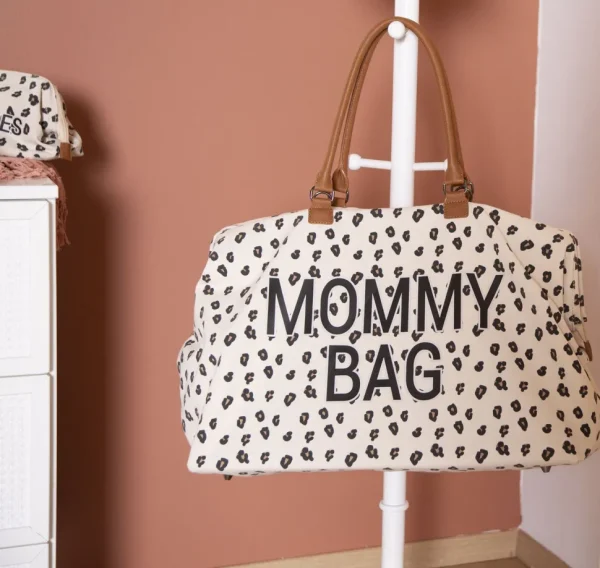 Childhome Mommy Bag ® Verzorgingstas - Leopard^ Mommy Bag ®