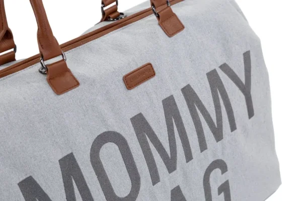 Childhome Mommy Bag ® Verzorgingstas - Canvas - Grijs^ Mommy Bag ®