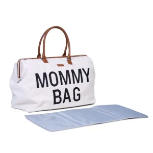 Childhome Mommy Bag ® Verzorgingstas - Teddy Ecru^ Mommy Bag ®