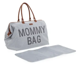 Childhome Mommy Bag ® Verzorgingstas - Canvas - Grijs^ Mommy Bag ®