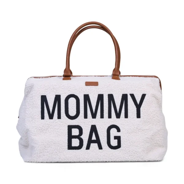 Childhome Mommy Bag ® Verzorgingstas - Teddy Ecru^ Mommy Bag ®