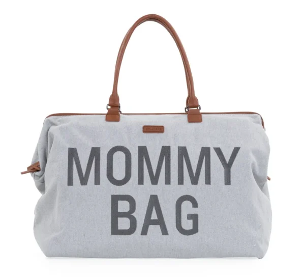 Childhome Mommy Bag ® Verzorgingstas - Canvas - Grijs^ Mommy Bag ®