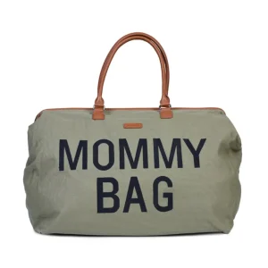 Childhome Mommy Bag ® Verzorgingstas - Canvas - Kaki^ Mommy Bag ®