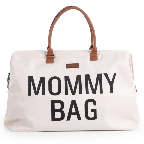 Childhome Mommy Bag ® Verzorgingstas - Ecru Zwart^ Mommy Bag ®