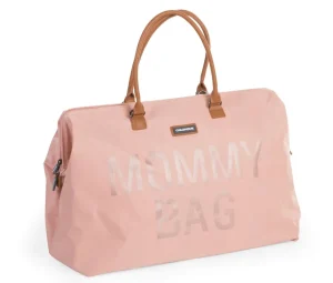 Childhome Mommy Bag ® Verzorgingstas - Roze Koper^ Mommy Bag ®