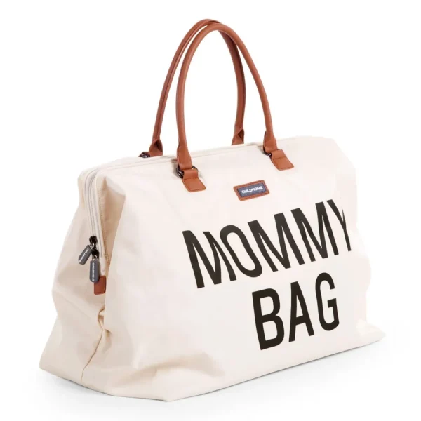 Childhome Mommy Bag ® Verzorgingstas - Ecru Zwart^ Mommy Bag ®