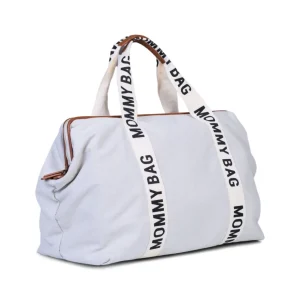 Childhome Mommy Bag ® Verzorgingstas - Signature - Canvas - Ecru^ Signature Collection