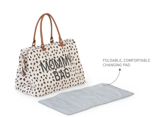 Childhome Mommy Bag ® Verzorgingstas - Leopard^ Mommy Bag ®