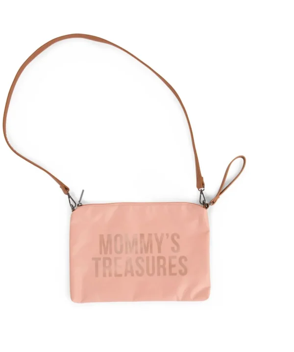 Childhome Mommy'S Treasures Clutch - Roze Koper^ Mommy'S Treasures