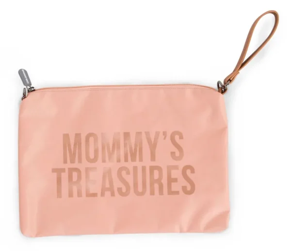 Childhome Mommy'S Treasures Clutch - Roze Koper^ Mommy'S Treasures