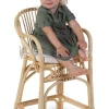 Childhome Montana Junior Stoel + Kussen - Naturel - 75X47X42 Cm^ Kinderstoeltjes