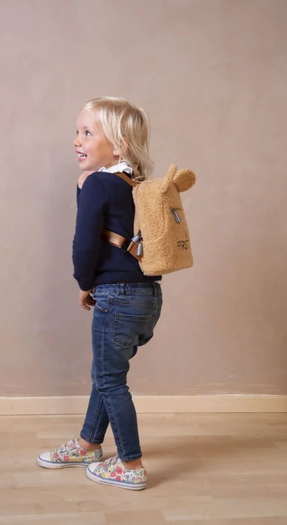 Childhome My First Bag Kinderrugzak - Teddy Bruin^ Kids Bags