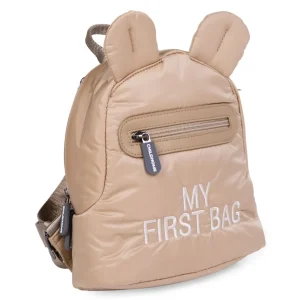 Childhome My First Bag Kinderrugzak - Gewatteerd - Beige^ Kids Bags