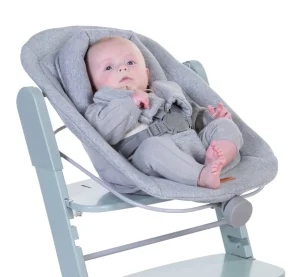 Childhome Newborn Evosit - Jersey Grijs^ Evosit