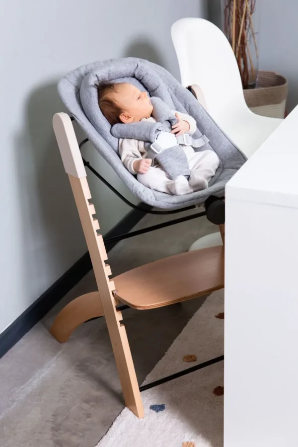 Childhome Newborn Evosit - Jersey Zwart^ Evosit