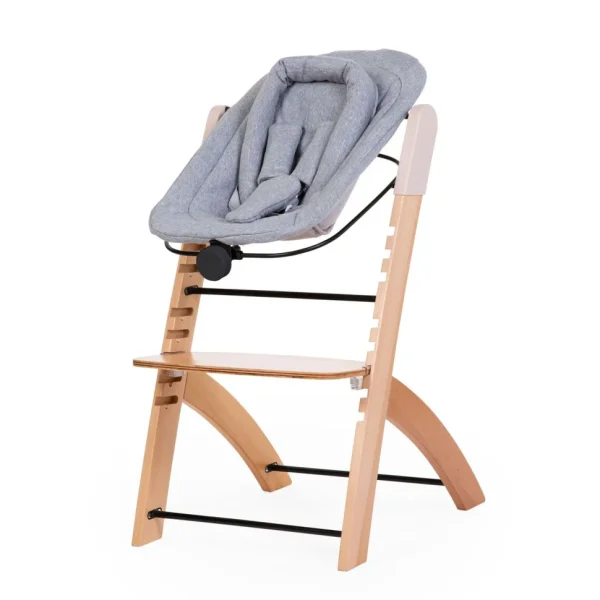 Childhome Newborn Evosit - Jersey Zwart^ Evosit