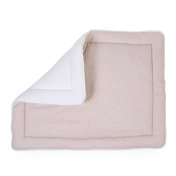 Childhome Parklegger - 75X95 Cm - Jersey Melange Beige / Mousseline Teddy^ Parkleggers