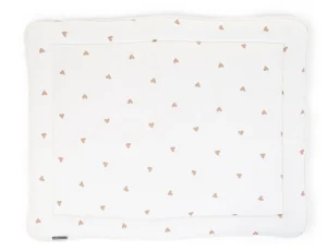 Childhome Parklegger - 75X95 Cm - Jersey + Mousseline - Hearts^ Parkleggers