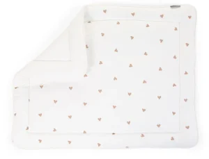 Childhome Parklegger - 75X95 Cm - Jersey + Mousseline - Hearts^ Parkleggers