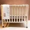 Childhome Parkomranding - 35X340 Cm - Jersey Melange Beige / Mousseline Teddy^ Parkomranders