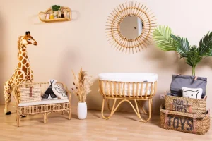 Childhome Rattan Wandrek^ Wandrekken