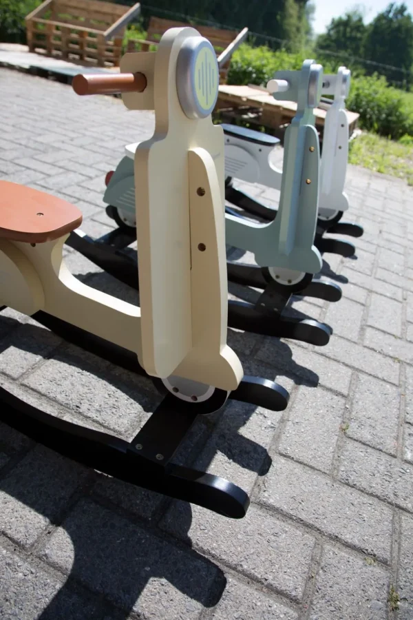 Childhome Schommel Scooter - Mdf - Cream^ Rockers