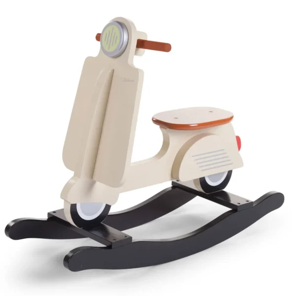 Childhome Schommel Scooter - Mdf - Cream^ Rockers