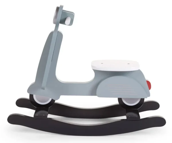 Childhome Schommel Scooter - Mdf - Mint Blauw Zwart^ Rockers